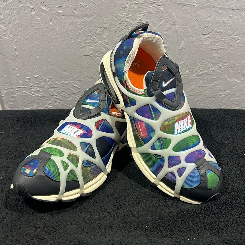 🔥🔥‎ NIKE Air Kukini Pixel RUNNING Shoes Sneakers Men Sz 12 - Super RARE - GUC